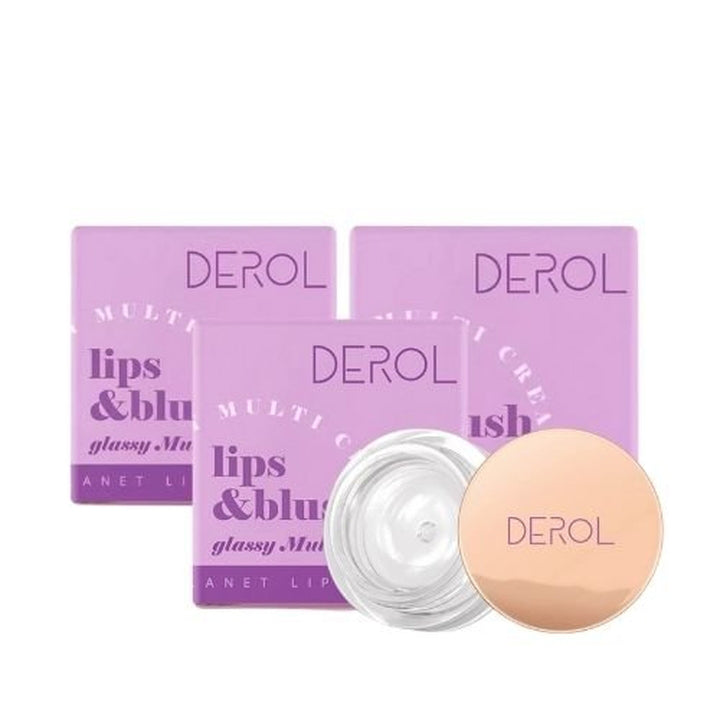 Derol Lips & Blush - Tom Natural Para Boca e Rosto