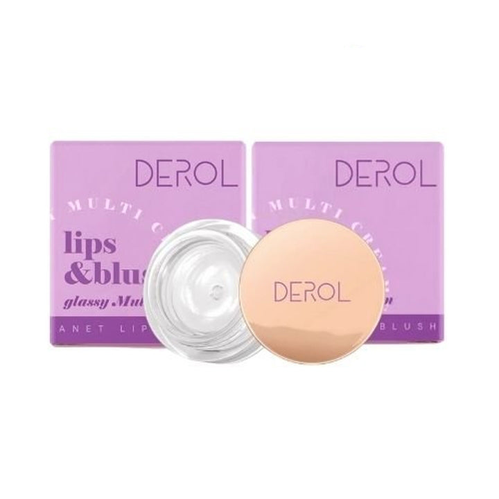 Derol Lips & Blush - Tom Natural Para Boca e Rosto