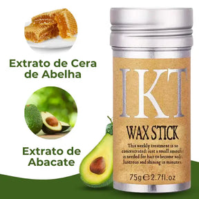 Finalizador para Cabelo Anti Frizz - Wax Stick