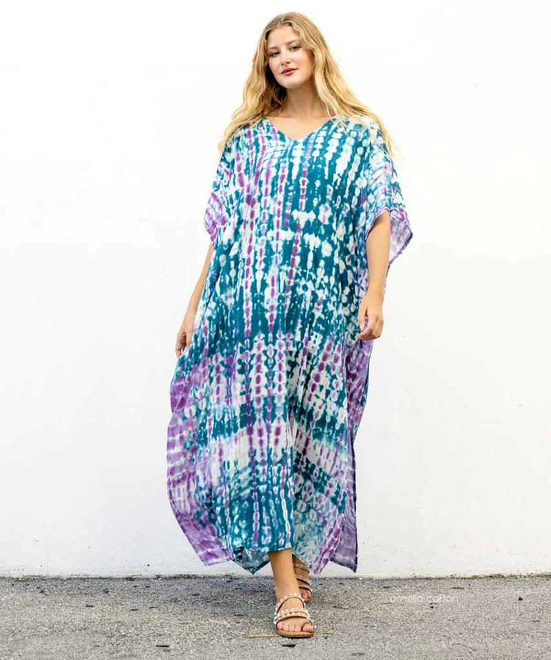 Vestido Feminino Soltinho e Fresquinho - Caftan