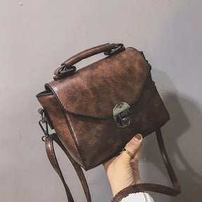 Bolsa Feminina de Couro Legítimo - Messenger