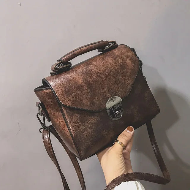 Bolsa Feminina de Couro Legítimo - Messenger