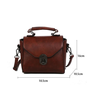 Bolsa Feminina de Couro Legítimo - Messenger