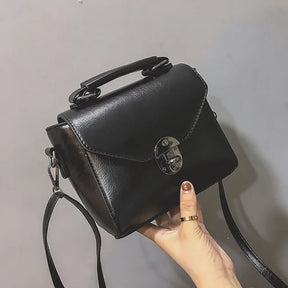 Bolsa Feminina de Couro Legítimo - Messenger