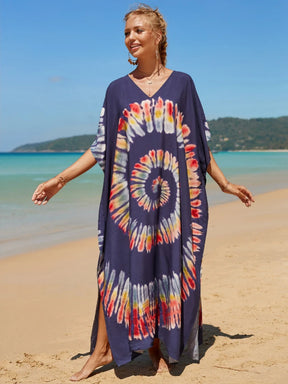 Vestido Feminino Fresquinho Para o Verão - Caftan