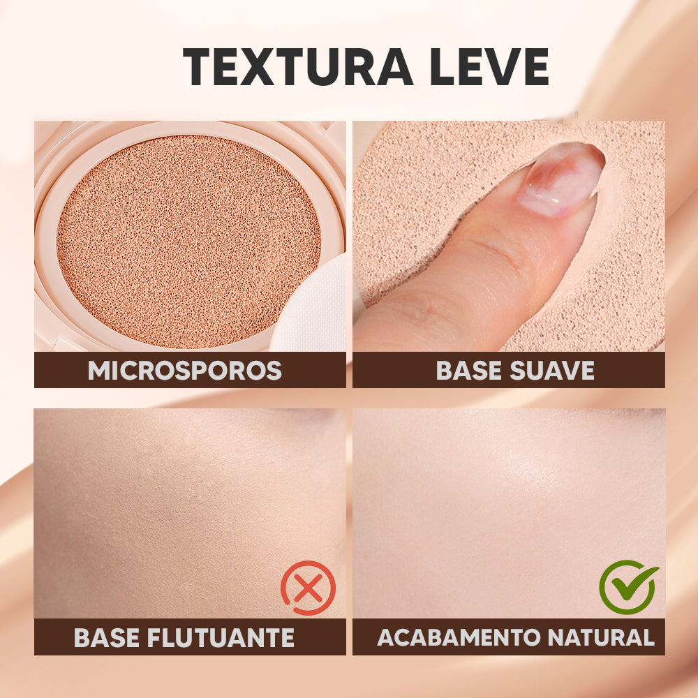 Base de Maquiagem Otwoo Shine: Ilumine Sua Beleza Natural