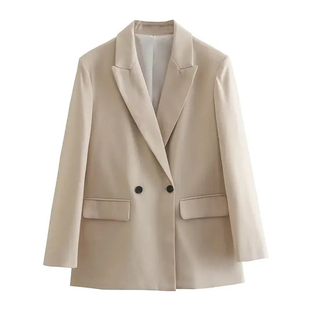 Blazer Feminino de Algodão Para o Inverno - Elgin