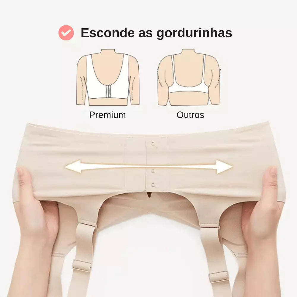 Sutiã Premium Comfort+ - Alta Sustentação e Conforto