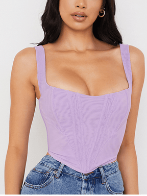 Cropped Hawai - LUV Mulher - TC004 - Cropped Hawai - desconto, descontos, dia a dia, Tops, verão - Cropped Hawai