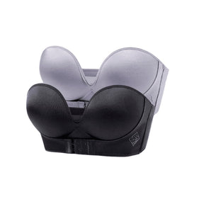 2 Unidades - EleveComfort - Confortável, Seguro e Lindo - LUV Mulher - ST001 - Compre 1 Leve 2 - EleveComfort - Confortável, Seguro e Lindo - P (40) - Preto+Cinza -