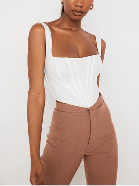 Cropped Hawai - LUV Mulher - TC004 - Cropped Hawai - desconto, descontos, dia a dia, Tops, verão - Cropped Hawai