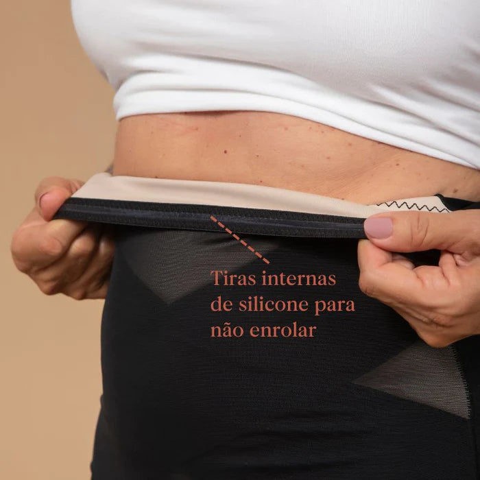 Shorts Modelador Cintura Alta - Nano Comfort
