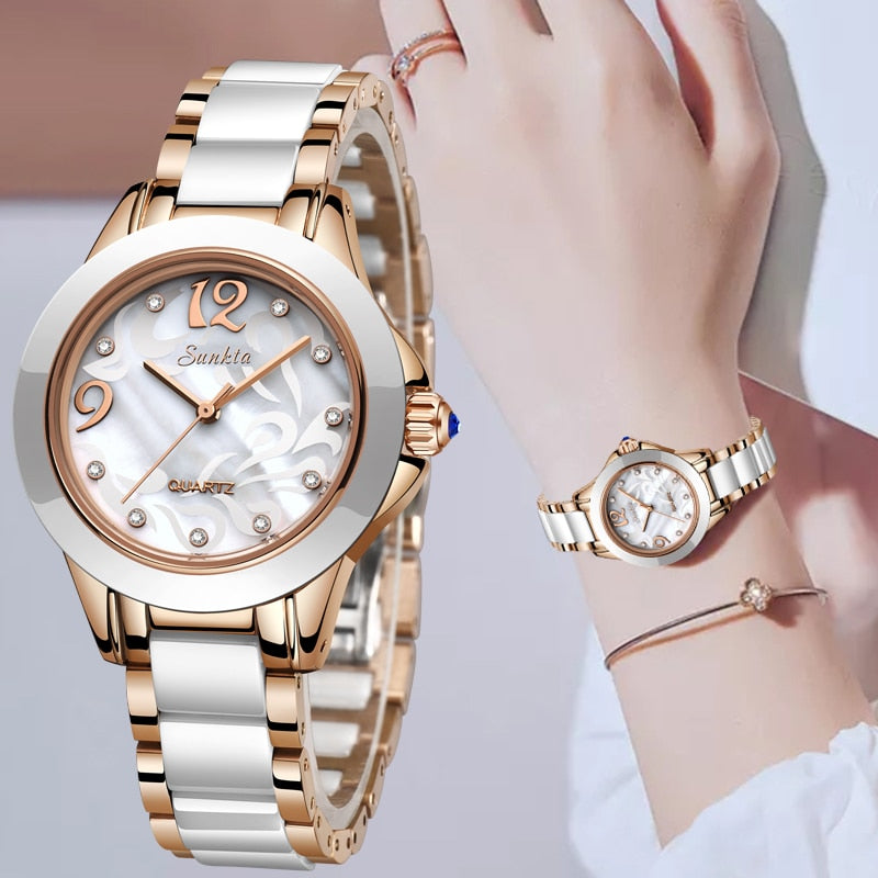 Relógio Realme - Luxuoso com classe!