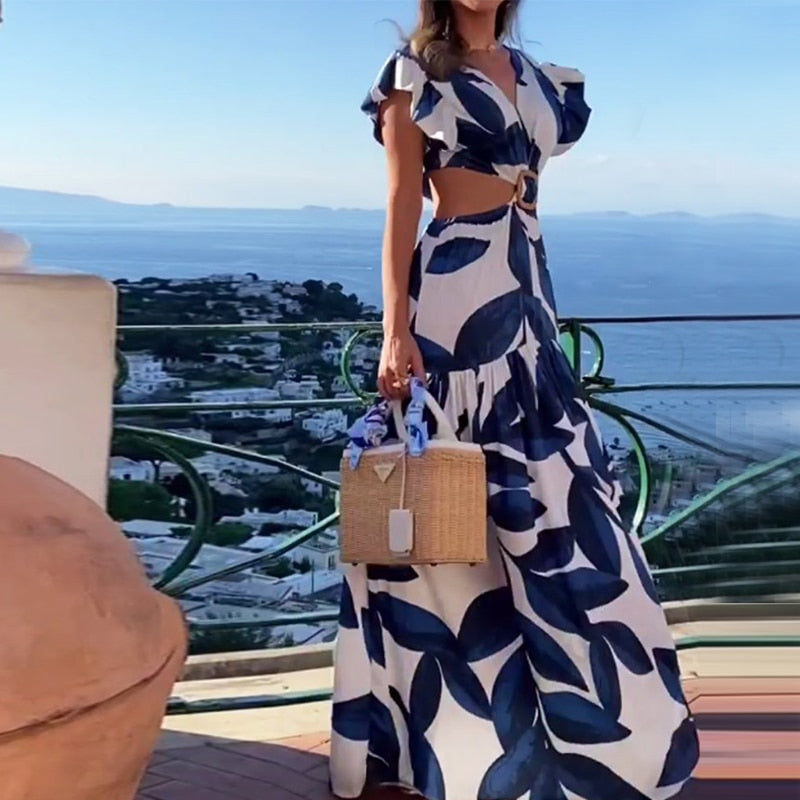 Vestido Feminino Estiloso - Santorini