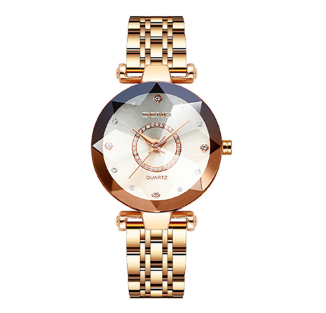 Relógio Feminino Luxuoso - SENO Diamante Luxo