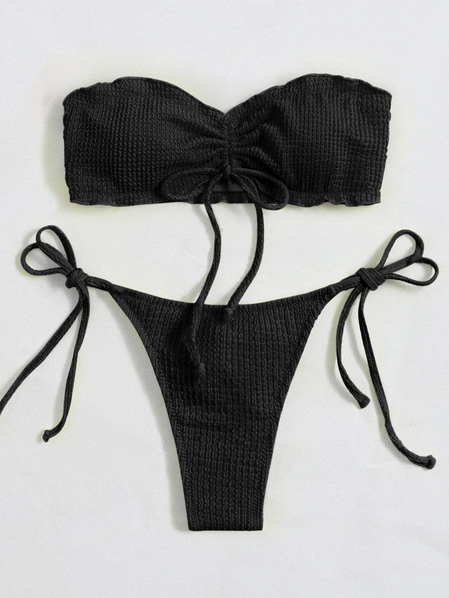 Biquíni BeachWear - LUV Mulher - PR017 - Biquíni BeachWear - Preto - P -