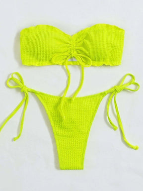 Biquíni BeachWear - LUV Mulher - PR017 - Biquíni BeachWear - Laranja - P -