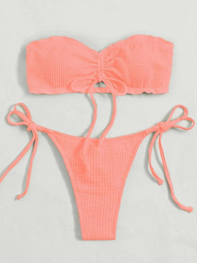 Biquíni BeachWear - LUV Mulher - PR017 - Biquíni BeachWear - Rosa - P -