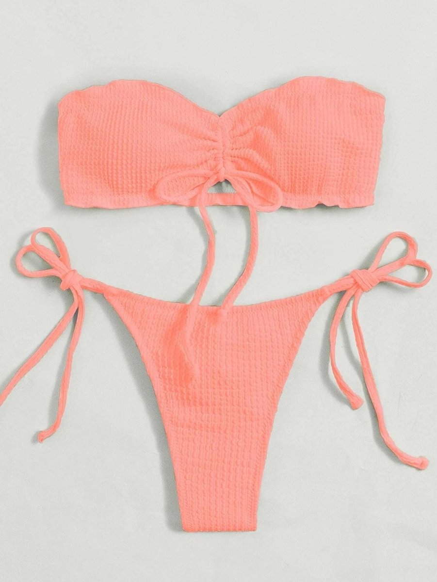 Biquíni BeachWear - LUV Mulher - PR017 - Biquíni BeachWear - Rosa - P -