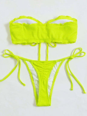 Biquíni BeachWear - LUV Mulher - PR017 - Biquíni BeachWear - Laranja - P -