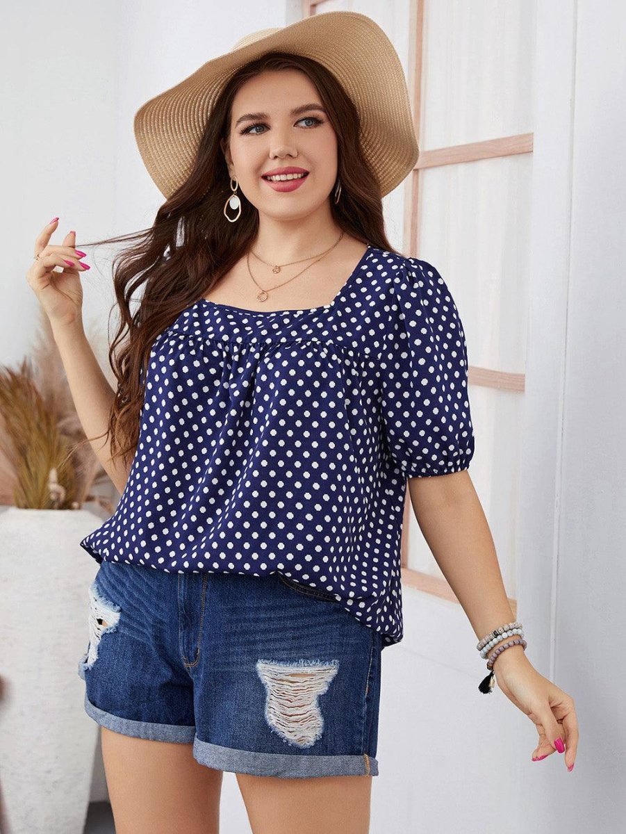 Blusa Navy - LUV Mulher - IV074 - Blusa Navy - Azul - XG -