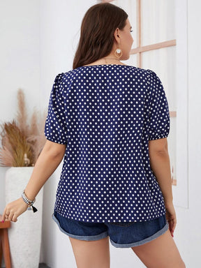 Blusa Navy - LUV Mulher - IV074 - Blusa Navy - Azul - XG -