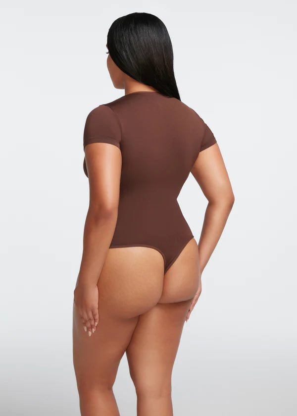 Body Air Slim - Versátil, Confortável e Fresquinho - LUV Mulher - 0 - Café - PP/P -