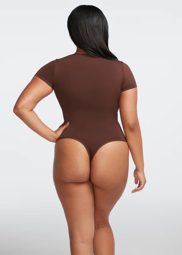 Body Air Slim - Versátil, Confortável e Fresquinho - LUV Mulher - 0 - Café - PP/P -