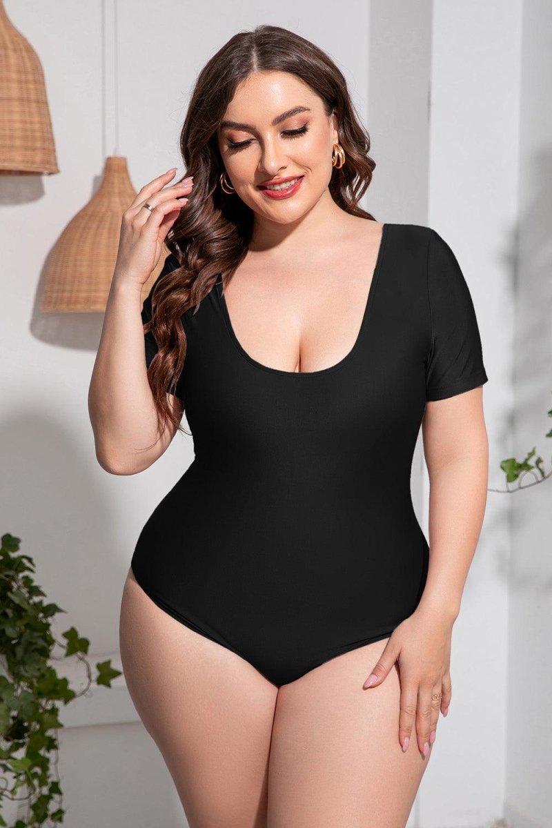 Body Nice - LUV Mulher - IV100 - Body Nice - Preto - 2XG -