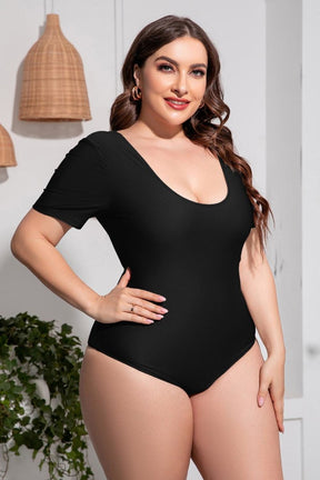 Body Nice - LUV Mulher - IV100 - Body Nice - Preto - 2XG -