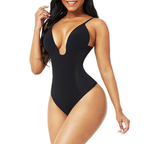 Body Up Slim - LUV Mulher - 0 - Preto - P -