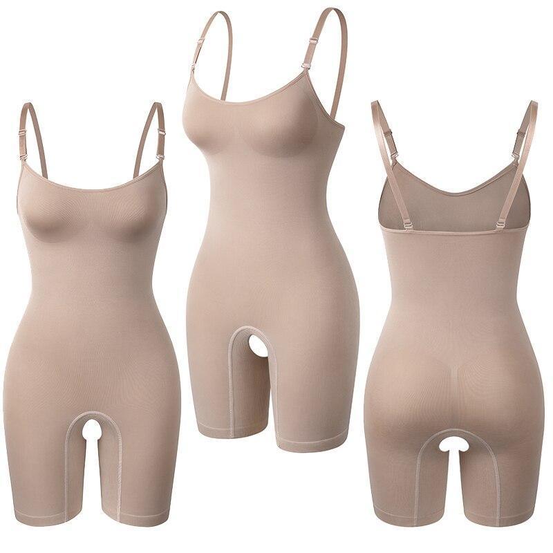 BodyShaper - Seu Macaquinho Redutor de Medidas - LUV Mulher - MD004 - BodyShaper - Seu Macaquinho Redutor de Medidas - Nude - P -