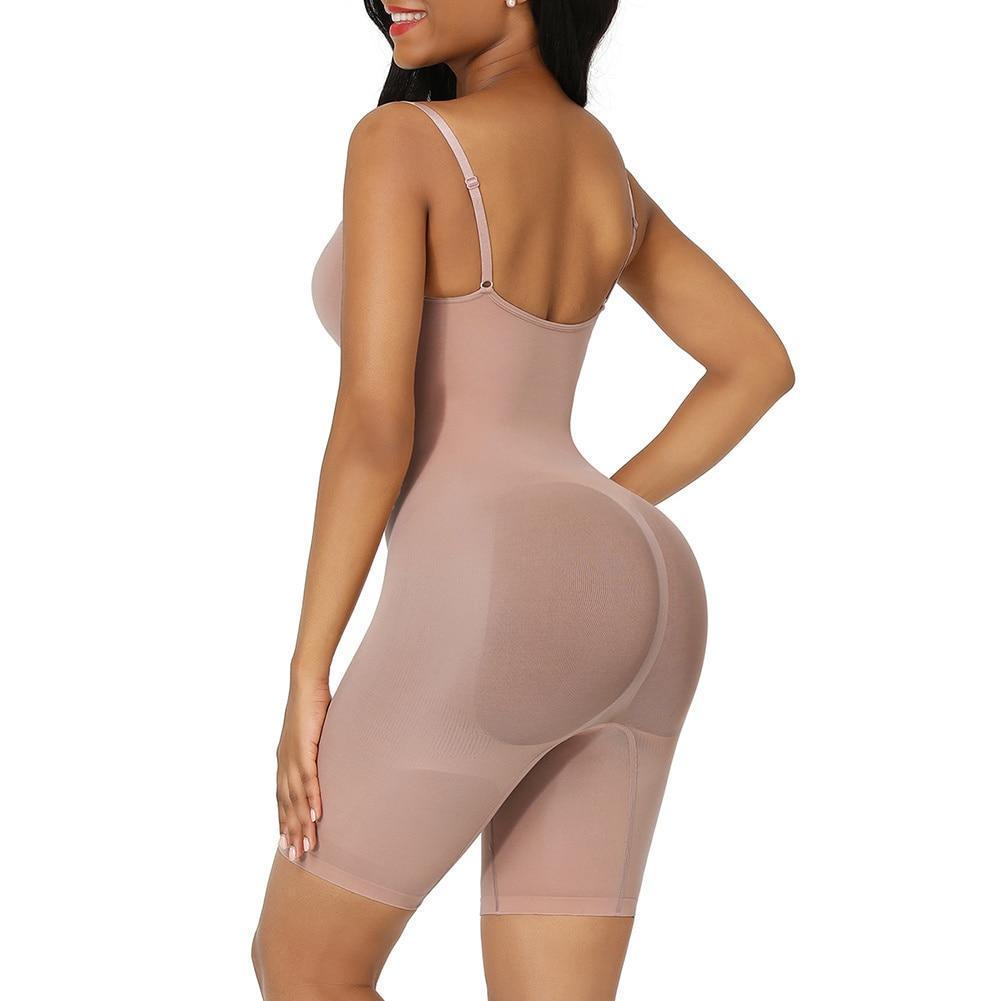 BodyShaper - Seu Macaquinho Redutor de Medidas - LUV Mulher - MD004 - BodyShaper - Seu Macaquinho Redutor de Medidas - Nude - P -