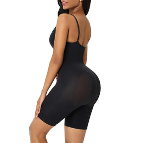 BodyShaper - Seu Macaquinho Redutor de Medidas - LUV Mulher - MD004 - BodyShaper - Seu Macaquinho Redutor de Medidas - Nude - P -