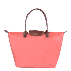 Bolsa Longchamp - Qualidade Premium Versátil e Espaçosa - LUV Mulher - Bolsa - Long Champ - Vermelho Melancia - P - 30cm -