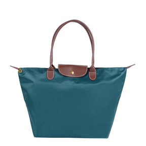 Bolsa Longchamp - Qualidade Premium Versátil e Espaçosa - LUV Mulher - BS003 - Bolsa - Long Champ - Azul Marinho - P - 30cm -