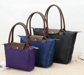 Bolsa Longchamp - Qualidade Premium Versátil e Espaçosa - LUV Mulher - BS003 - Bolsa - Long Champ - Azul Marinho - P - 30cm -