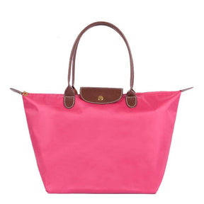 Bolsa Longchamp - Qualidade Premium Versátil e Espaçosa - LUV Mulher - BS003 - Bolsa - Long Champ - Pink - G - 52cm -