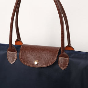 Bolsa Longchamp - Qualidade Premium Versátil e Espaçosa - LUV Mulher - BS003 - Bolsa - Long Champ - Azul Marinho - P - 30cm -