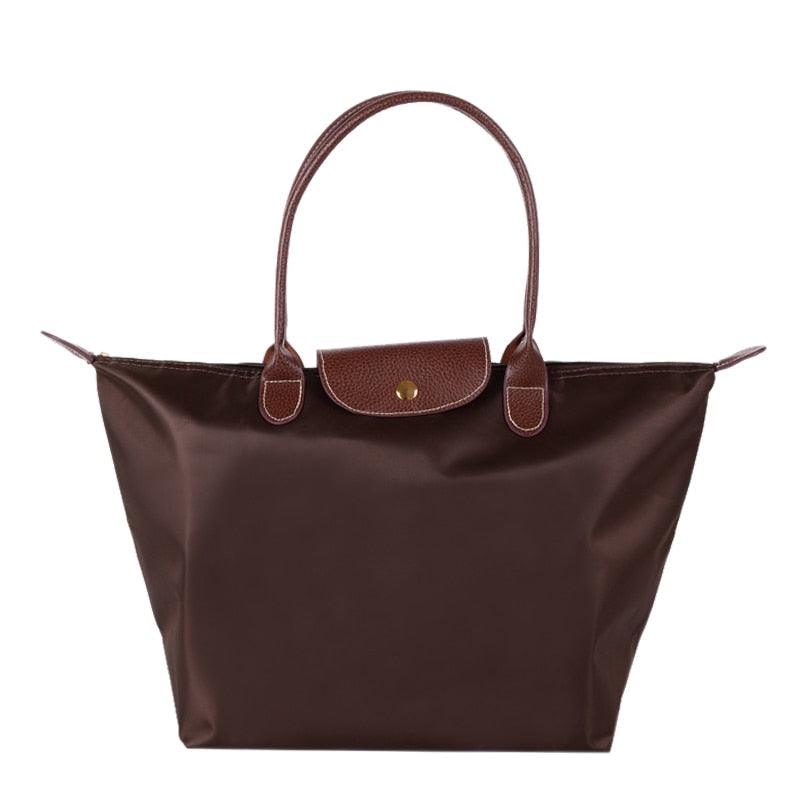 Bolsa Longchamp - Qualidade Premium Versátil e Espaçosa - LUV Mulher - BS003 - Bolsa - Long Champ - Marrom - P - 30cm -