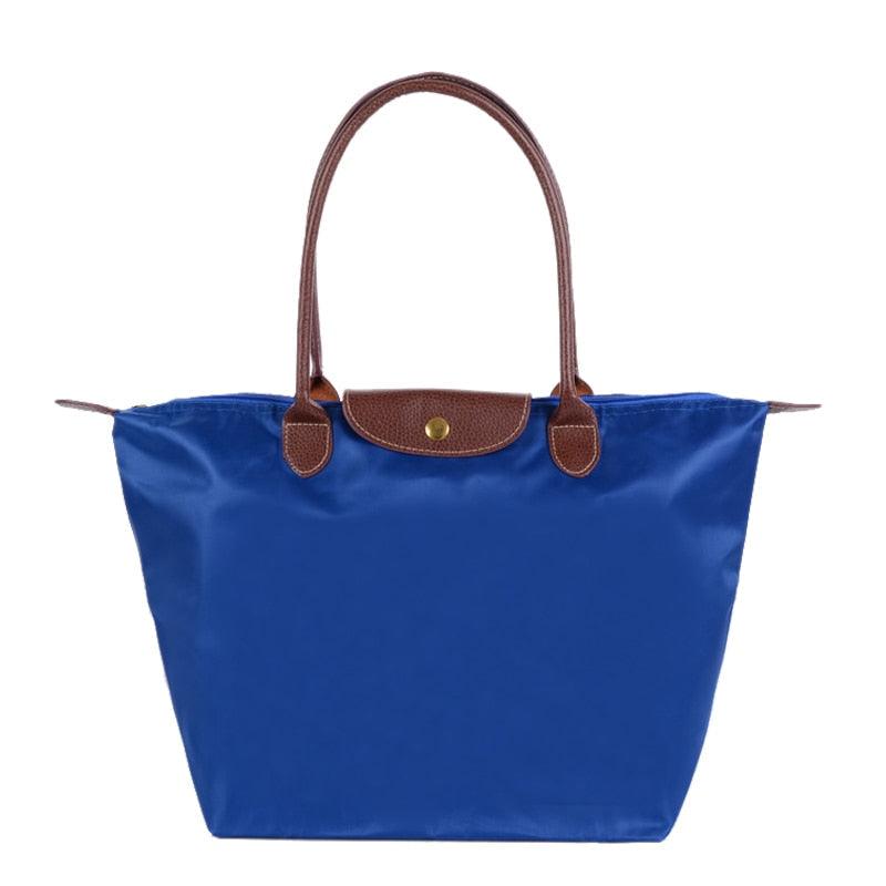 Bolsa Longchamp - Qualidade Premium Versátil e Espaçosa - LUV Mulher - BS003 - Bolsa - Long Champ - Azul Marinho - P - 30cm -