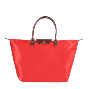 Bolsa Longchamp - Qualidade Premium Versátil e Espaçosa - LUV Mulher - BS003 - Bolsa - Long Champ - Vermelho - P - 30cm -