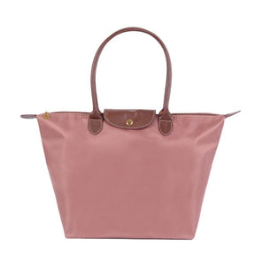 Bolsa Longchamp - Qualidade Premium Versátil e Espaçosa - LUV Mulher - BS003 - Bolsa - Long Champ - Rosa Escuro - P - 30cm -