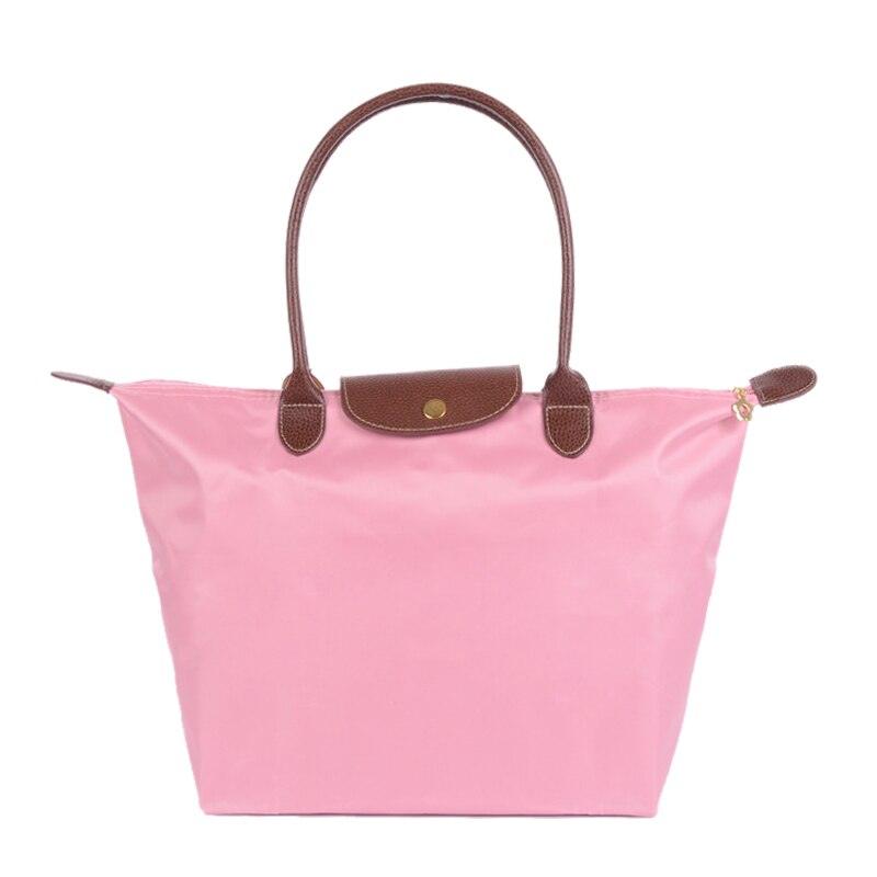 Bolsa Longchamp - Qualidade Premium Versátil e Espaçosa - LUV Mulher - BS003 - Bolsa - Long Champ - Vermelho - P - 30cm -