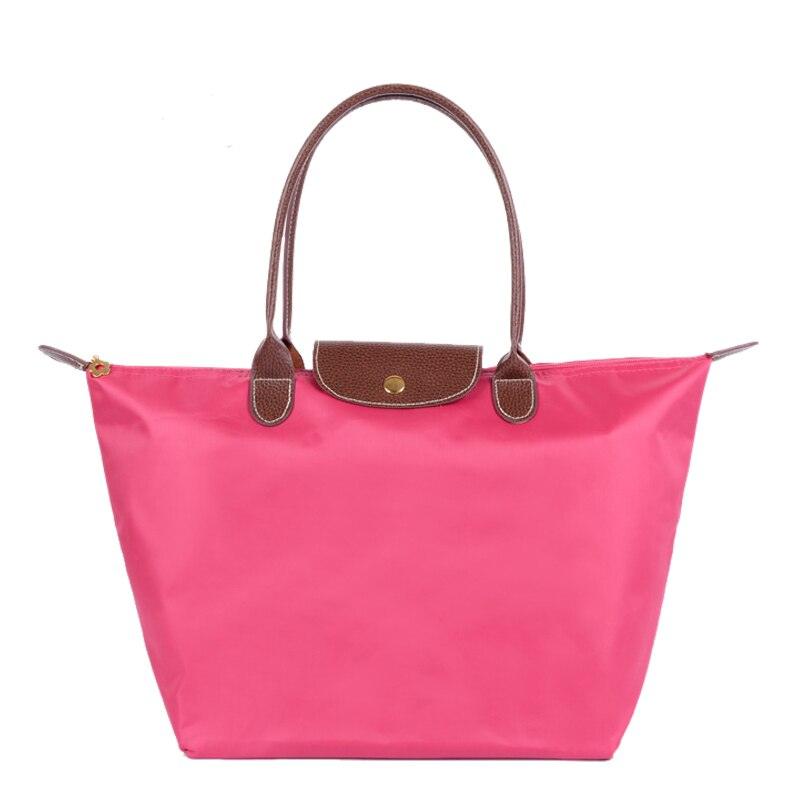 Bolsa Longchamp - Qualidade Premium Versátil e Espaçosa - LUV Mulher - BS003 - Bolsa - Long Champ - Pink - P - 30cm -