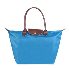 Bolsa Longchamp - Qualidade Premium Versátil e Espaçosa - LUV Mulher - BS003 - Bolsa - Long Champ - Azul Claro - P - 30cm -