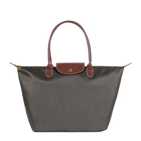 Bolsa Longchamp - Qualidade Premium Versátil e Espaçosa - LUV Mulher - BS003 - Bolsa - Long Champ - Cinza - P - 30cm -