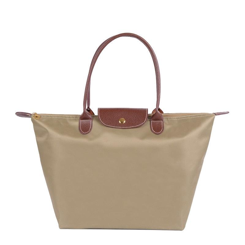 Bolsa Longchamp - Qualidade Premium Versátil e Espaçosa - LUV Mulher - BS003 - Bolsa - Long Champ - Khaki - P - 30cm -