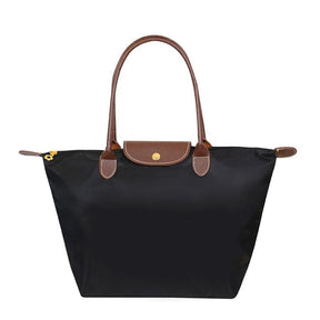 Bolsa Longchamp - Qualidade Premium Versátil e Espaçosa - LUV Mulher - BS003 - Bolsa - Long Champ - Preto - P - 30cm -