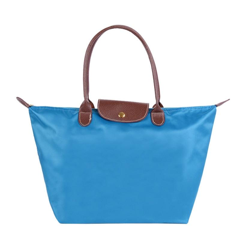 Bolsa Longchamp - Qualidade Premium Versátil e Espaçosa - LUV Mulher - BS003 - Bolsa - Long Champ - Azul Marinho - P - 30cm -